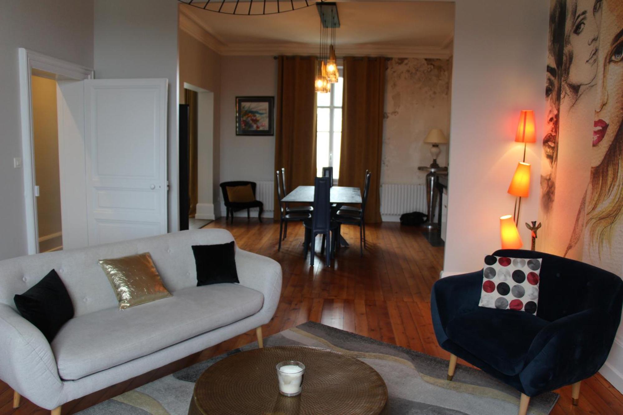 Luxe Et Charme Pres De La Plage Les Sables-dʼOlonne Kültér fotó
